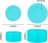 hydro flask Silicone cup sleeve, stainless steel sports 32/40oz base, Space flask anti-slip pad, silicone cup pad Specification image